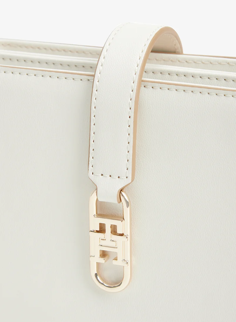 TOMMY HILFIGER  Monogram Chain Strap Crossover Bag for Women | Best Price UAE